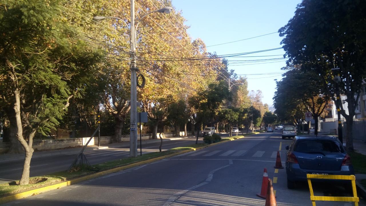 Hostal Los Castanos Vina del Mar Zewnętrze zdjęcie