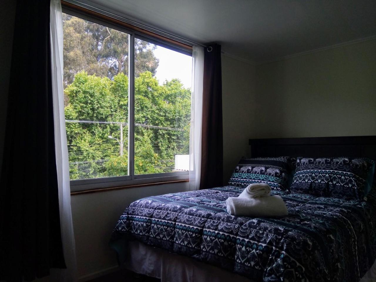 Hostal Los Castanos Vina del Mar Zewnętrze zdjęcie