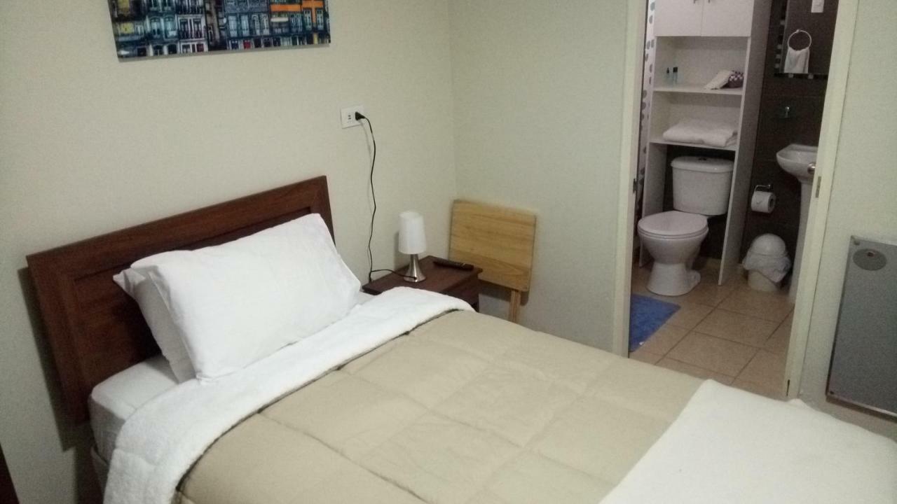 Hostal Los Castanos Vina del Mar Zewnętrze zdjęcie