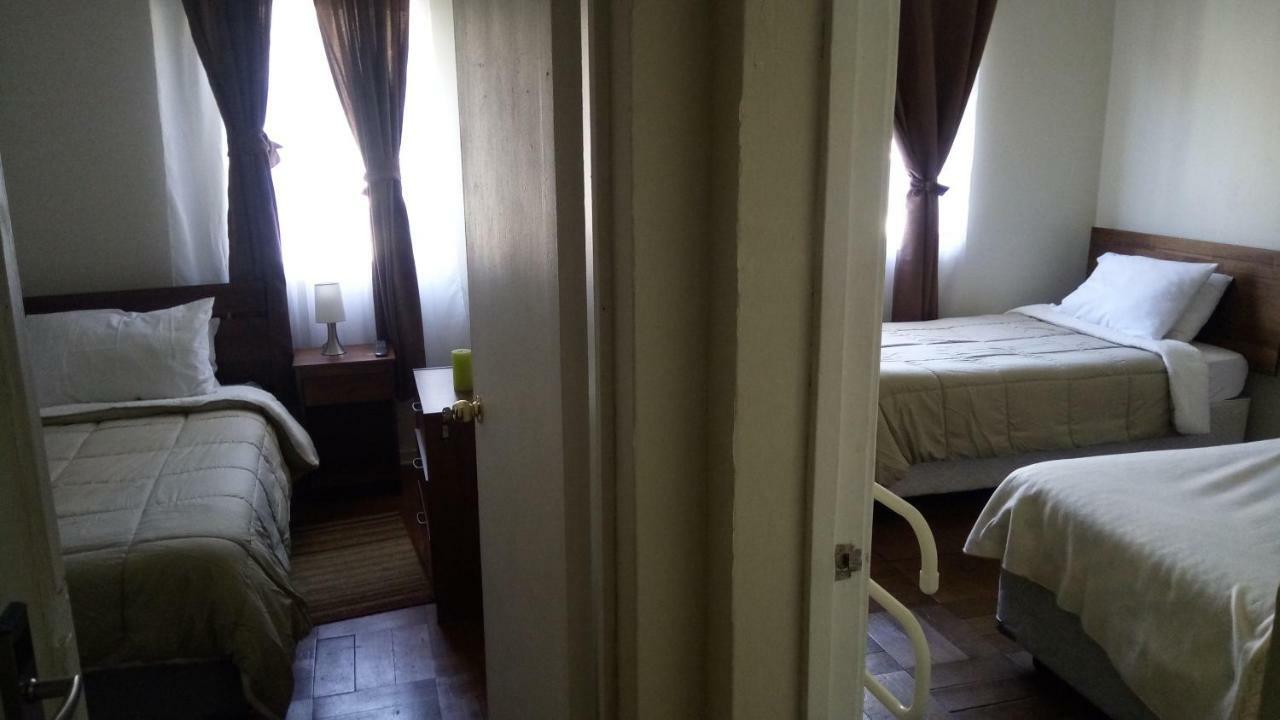 Hostal Los Castanos Vina del Mar Zewnętrze zdjęcie