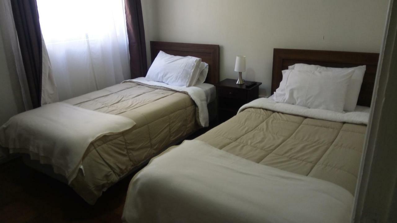 Hostal Los Castanos Vina del Mar Zewnętrze zdjęcie