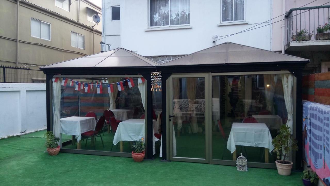 Hostal Los Castanos Vina del Mar Zewnętrze zdjęcie