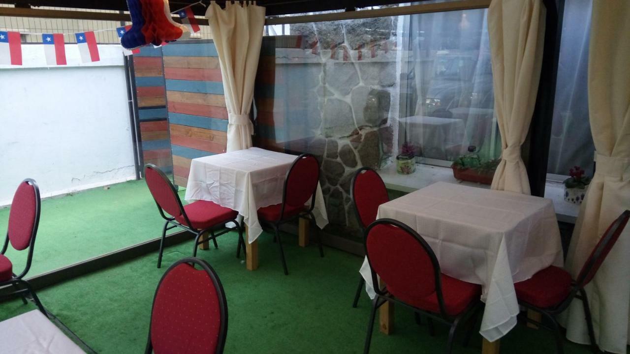 Hostal Los Castanos Vina del Mar Zewnętrze zdjęcie