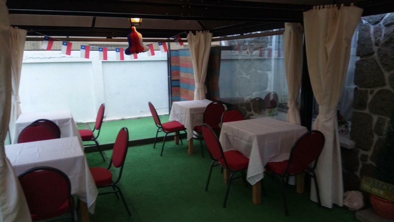 Hostal Los Castanos Vina del Mar Zewnętrze zdjęcie